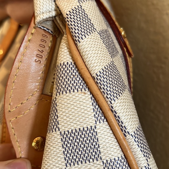 Authentic LOUIS VUITTON Damier Azur Stresa PM Bag - Picture 3 of 10